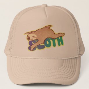 Lazy Sloth Trucker Hat