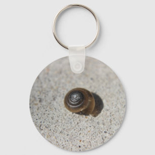 Lazy Snail Key Ring