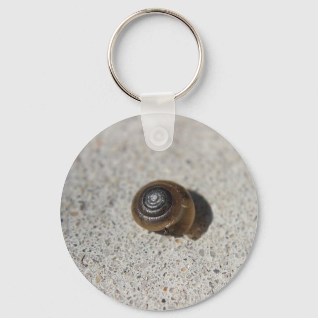 Lazy Snail Key Ring (Front)