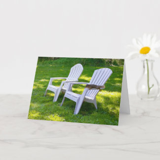 Lazy Squirrel- Wish you were here Card