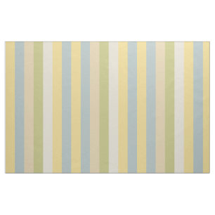 Lazy Summer Colour Vertical Stripes Pattern Fabric