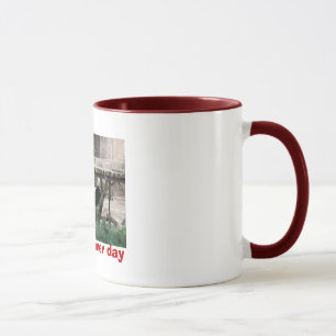 Lazy Summer Day Bear In Hammock Mug