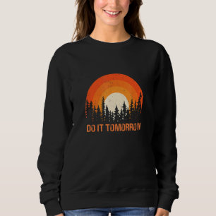 Lazy Summer Sunset On The Ocean Sweatshirt