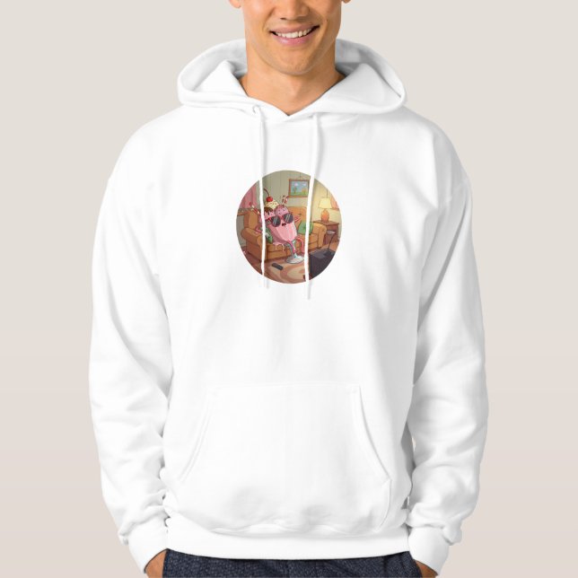Lazy Sundae - Hoodie (Front)