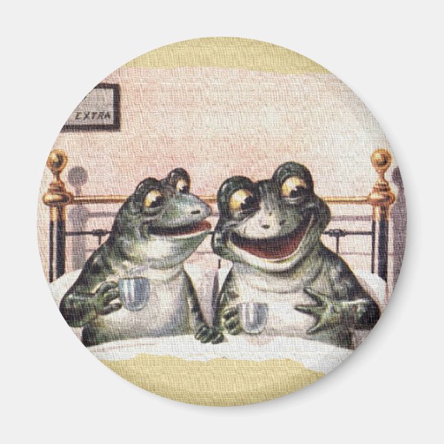 Lazy Sunday Morning Magnet (Front)