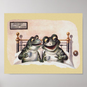 Lazy Sunday Morning Poster