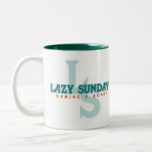 Lazy Sunday simple mug. 
