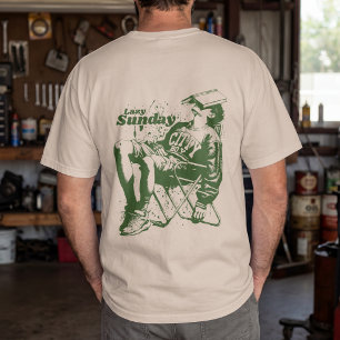 Lazy Sunday Vintage Relaxation T-Shirt