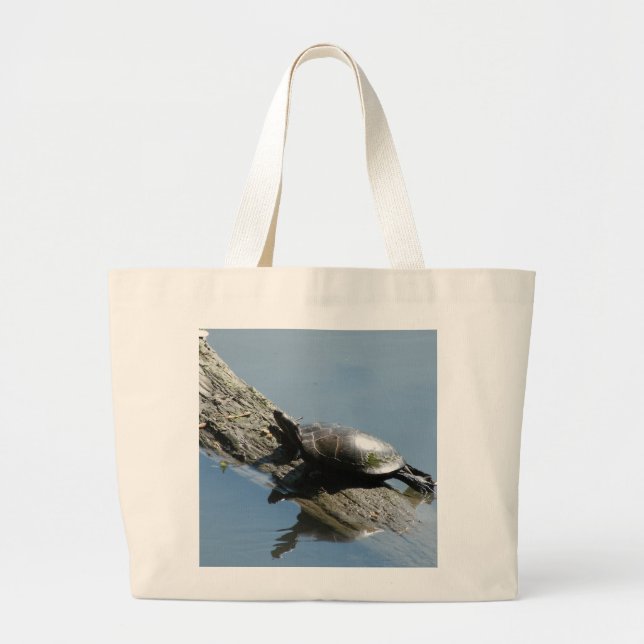 Lazy Turtle bag (Front)