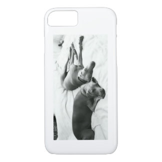 Lazy Weimaraners iPhone 8/7 Case