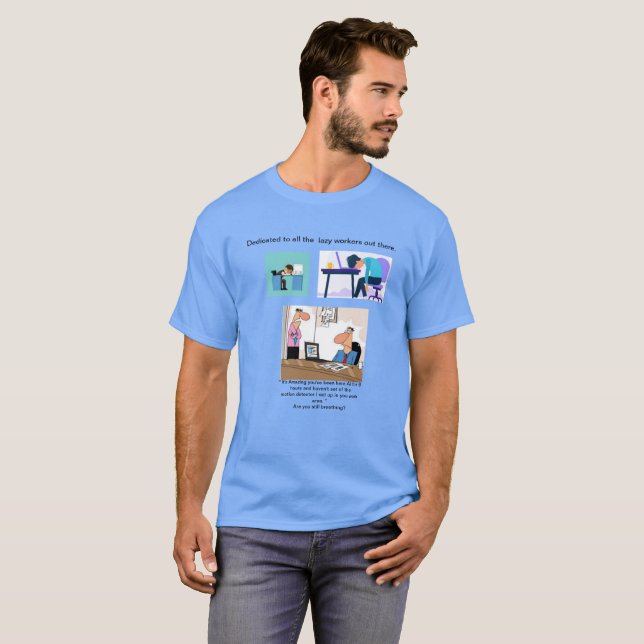 Lazy Workers T-Shirt (Front Full)