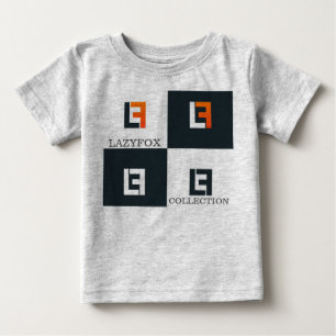 LazyFox collection Heather Grey Tee