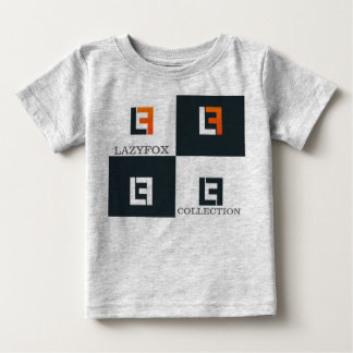 LazyFox collection Heather Grey Tee