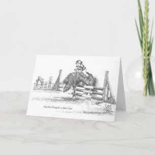LB14 judetoo Greetings Card
