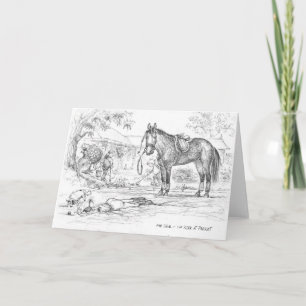 LB47 judetoo greetings card