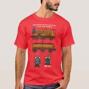 LB amp SCR B1 Class British Steam Train Locomotive T-Shirt