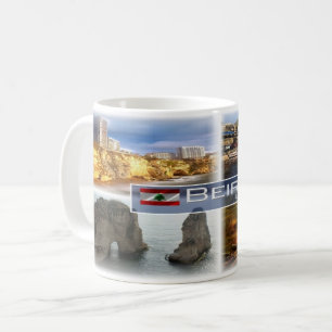 LB - Lebanon - Beirut - Coffee Mug