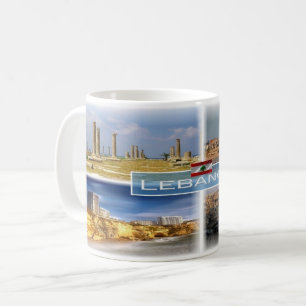 LB - Lebanon - Coffee Mug