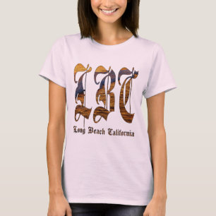 LBC - Long Beach California - Ocean T-Shirt