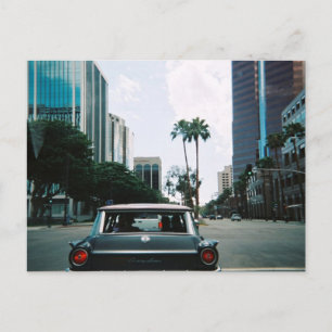 LBC - Long Beach, California Postcard