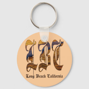 lbc, long beach, california, surf, beach, ocean, s key ring