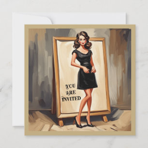 LBD Elegance: A Card for Every Occurrence
