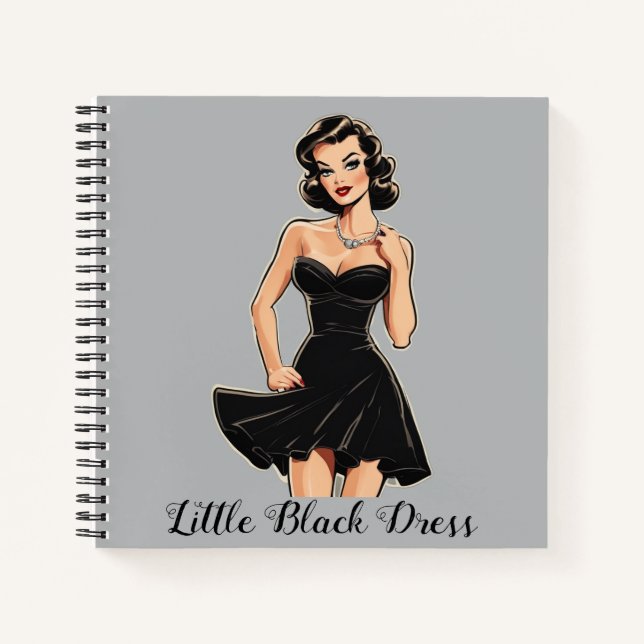 LBD Elegance - Little Black Dress Fashion Journal (Front)