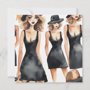 LBD Grace: Timeless Elegance for All Moments Invitation