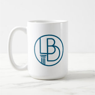 LBD Law monogram mug