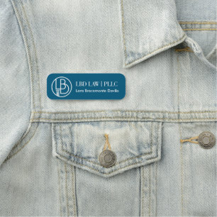 LBD Law Name Tag