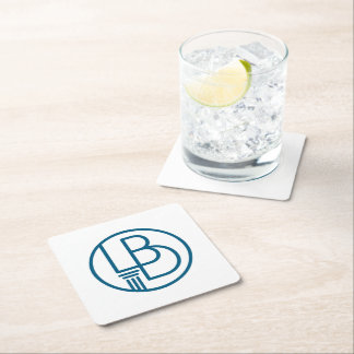 LBD Law Square Paper Coaster