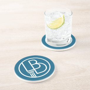 LBD sandstone coaster