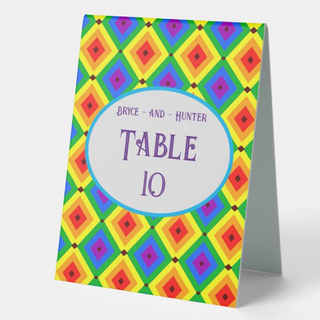 LBGTQA+ Rainbow pride (Front)