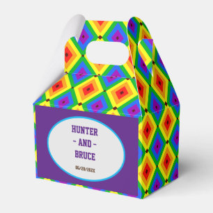 LBGTQA+ Rainbow pride  Favour Box