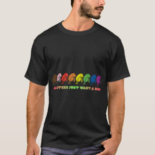 LBGTQIA + Manatees Just Want a Hug T-Shirt