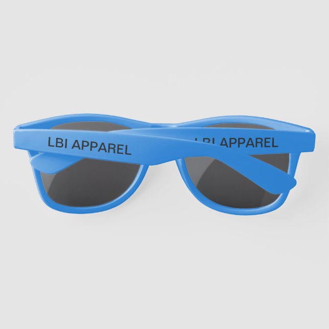 LBI APPAREL SUNGLASSES (Back)