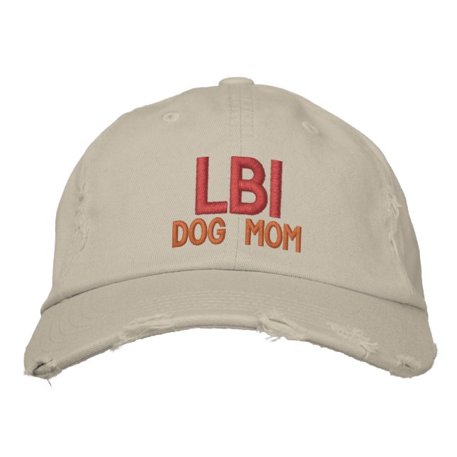 LBI DOG DAD HAT (Front)