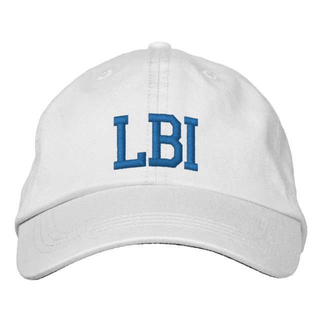 LBI  HAT (Front)
