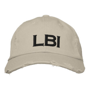 LBI HAT LONG BEACH ISLAND NEW JERSEY 08008