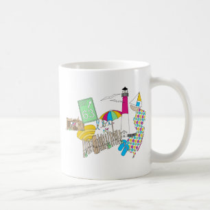 LBI Love Girly Collage Coffee Mug