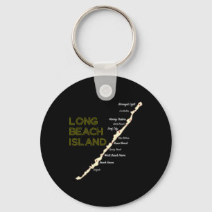 Lbi Nj Long Beach Island New Jersey Nj Beach House Key Ring