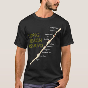 Lbi Nj Long Beach Island New Jersey Nj Beach House T-Shirt