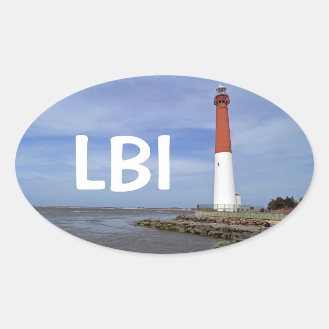 LBI, NJ Sticker (Front)
