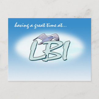 LBI... POSTCARD