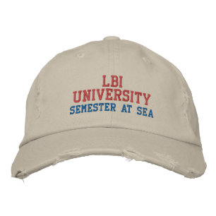 LBI UNIVERSITY EMBROIDERED HAT