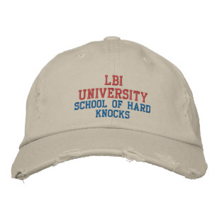LBI UNIVERSITY EMBROIDERED HAT
