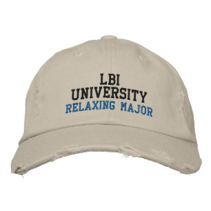 LBI UNIVERSITY EMBROIDERED HAT