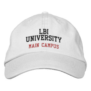 LBI UNIVERSITY MAIN CAMPUS EMBROIDERED HAT