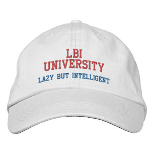 LBI UNIVERSITY (REG TRADEMARK) HAT LBI APPAREL