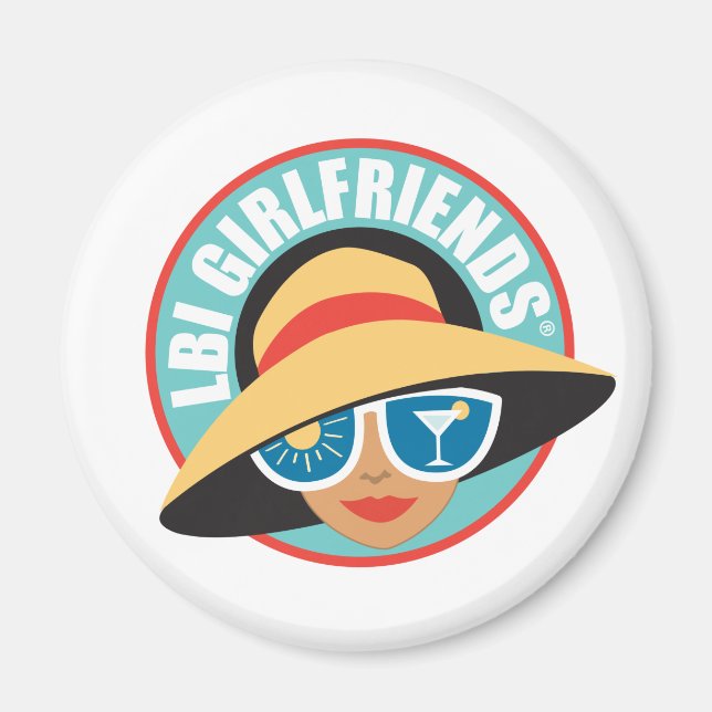 LBIG Round Magnet Button (Front)